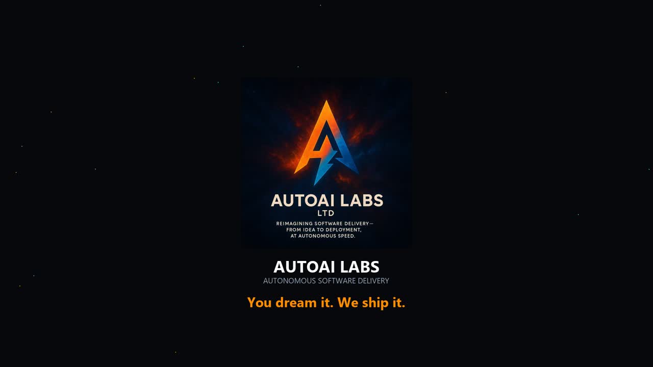 AutoAI Labs — Curtain Raiser